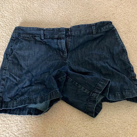 Loft Jean Shorts Womens Size 6 - Picture 1 of 3